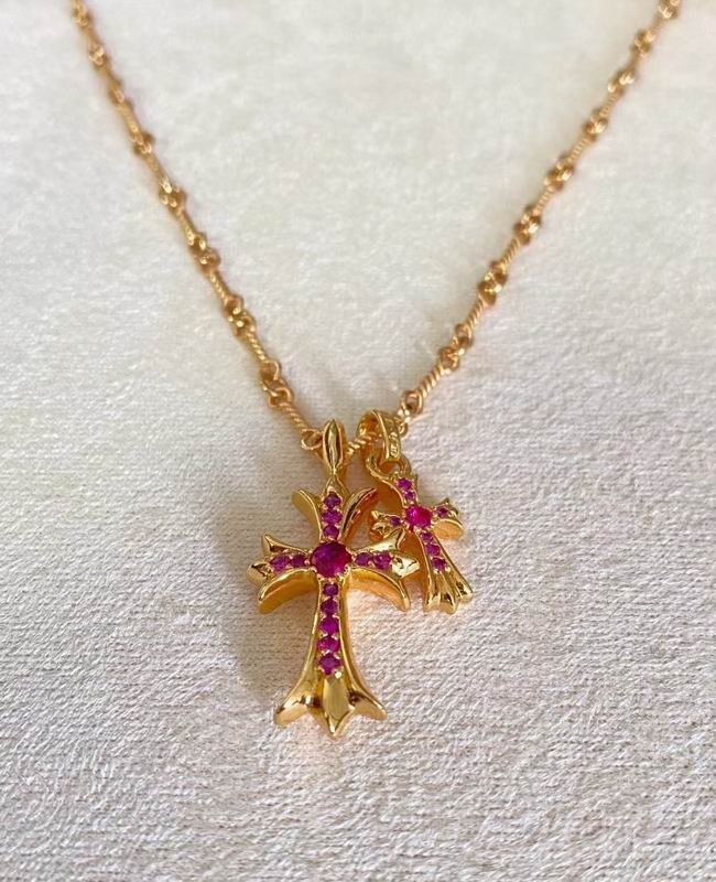 Chrome Hearts Necklace 05yxs05